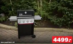 Bauhaus Weber gasgrill Spirit E-425 tilbud