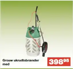 Bauhaus Grouw ukrudtsbrænder tilbud