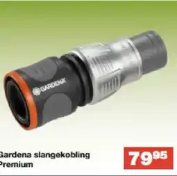 Bauhaus Gardena slangekobling Premium tilbud