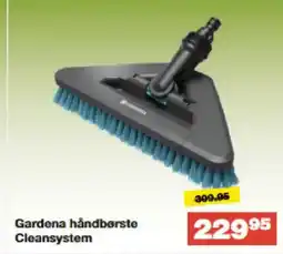 Bauhaus Gardena håndbørste Cleansystem tilbud