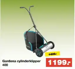 Bauhaus Gardena cylinderklipper 400 tilbud