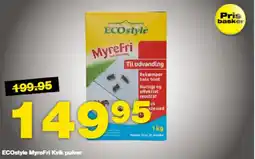 Bauhaus ECOstyle MyreFri Kvik pulver tilbud