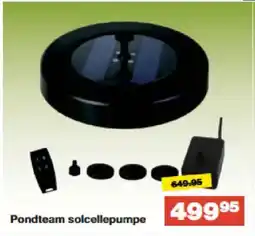 Bauhaus Pondteam solcellepumpe tilbud