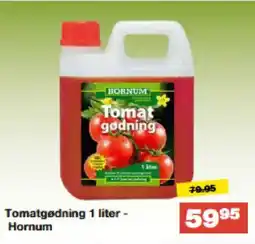 Bauhaus Tomatgødning 1 liter - Hornum tilbud