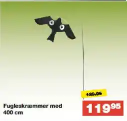 Bauhaus Fugleskræmmer med 400 cm tilbud