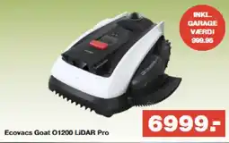 Bauhaus Ecovacs Goat 01200 LIDAR Pro tilbud