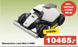 Bauhaus Mammotion Luba Mini 2 AWD tilbud