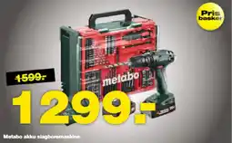 Bauhaus Metabo akku slagboremaskine tilbud