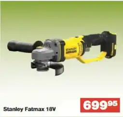Bauhaus Stanley Fatmax 18V tilbud