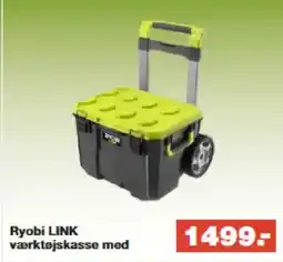 Bauhaus Ryobi LINK værktøjskasse med tilbud