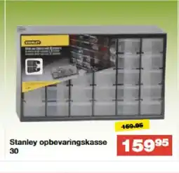 Bauhaus Stanley opbevaringskasse 30 tilbud