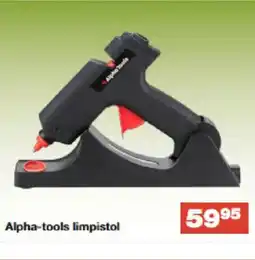 Bauhaus Alpha-tools limpistol tilbud
