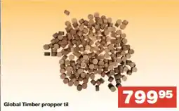 Bauhaus Global Timber propper til tilbud
