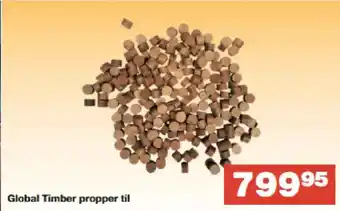 Global Timber propper til