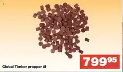 Bauhaus Global Timber propper til tilbud