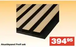 Bauhaus Akustikpanel Proff ask tilbud