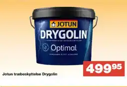 Bauhaus Jotun træbeskyttelse Drygolin tilbud