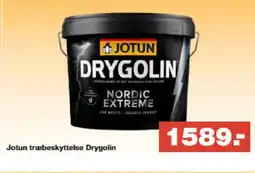 Bauhaus Jotun træbeskyttelse Drygolin tilbud