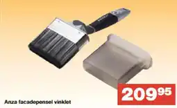 Bauhaus Anza facadepensel vinklet tilbud