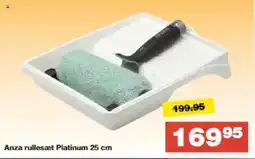 Bauhaus Anza rullesæt Platinum 25 cm tilbud