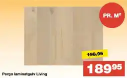 Bauhaus Pergo laminatgulv Living tilbud