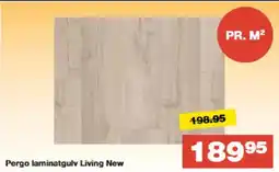 Bauhaus Pergo laminatgulv Living New tilbud