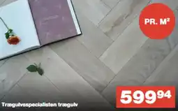 Bauhaus Trægulvsspecialisten trægulv tilbud