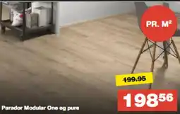 Bauhaus Parador Modular One eg pure tilbud