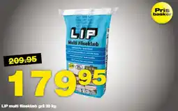 Bauhaus LIP multi fliseklæb grå 20 kg tilbud