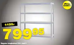 Bauhaus Regalux tunglastreol XXL med 4 tilbud