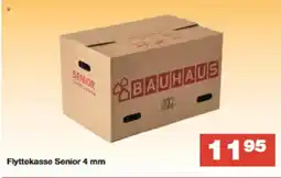 Bauhaus Flyttekasse Senior 4 mm tilbud