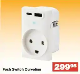 Bauhaus Fesh Switch Curveline tilbud