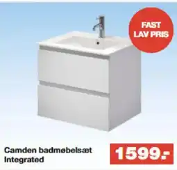 Bauhaus Camden badmøbelsæt Integrated tilbud