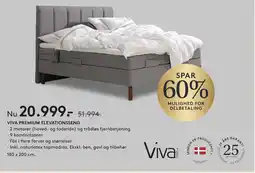 SengeSpecialisten Viva premium elevationsseng tilbud