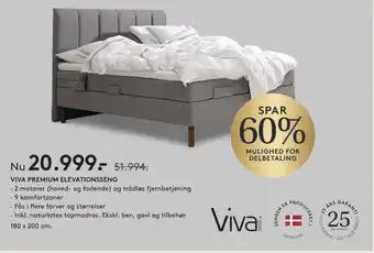 Viva premium elevationsseng