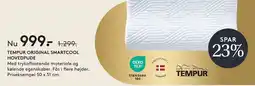 SengeSpecialisten Tempur original smartcool hovedpude tilbud