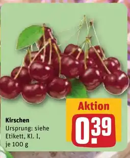 REWE DE Kirschen tilbud