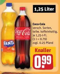 REWE DE Coca-Cola tilbud