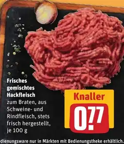 REWE DE Frisches gemischtes Hackfleisch tilbud