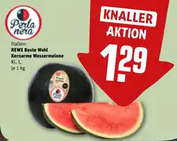 REWE DE REWE Beste Wahl Kernarme Wassermelone tilbud