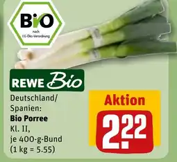 REWE DE Bio Porree tilbud