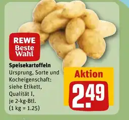 REWE DE Speisekartoffeln tilbud