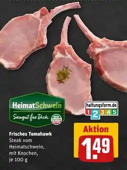 REWE DE Frisches Tomahawk tilbud
