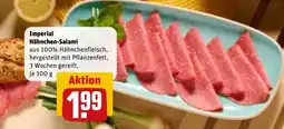 REWE DE Imperial Hähnchen-Salami tilbud
