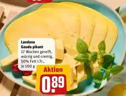 REWE DE Landana Gouda pikant tilbud