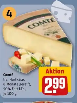 REWE DE Comté tilbud