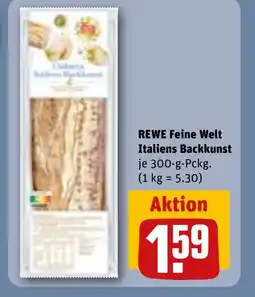 REWE DE REWE Feine Welt Italiens Backkunst tilbud