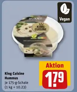 REWE DE King Cuisine Hummus tilbud