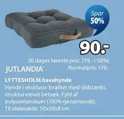JYSK LYTTESHOLM havehynde tilbud