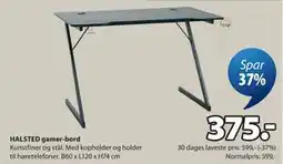 JYSK HALSTED gamer-bord tilbud